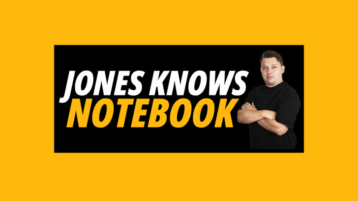 Image for Lewis Jones' Notebook on the Championship season 